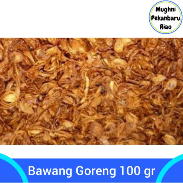 

Bawang Goreng 1 ons