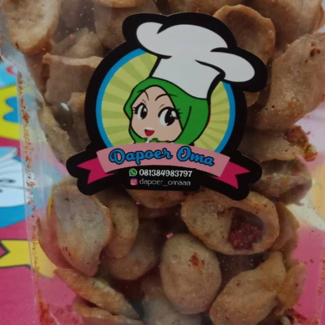

Basreng Kriuuuk (150 gram)
