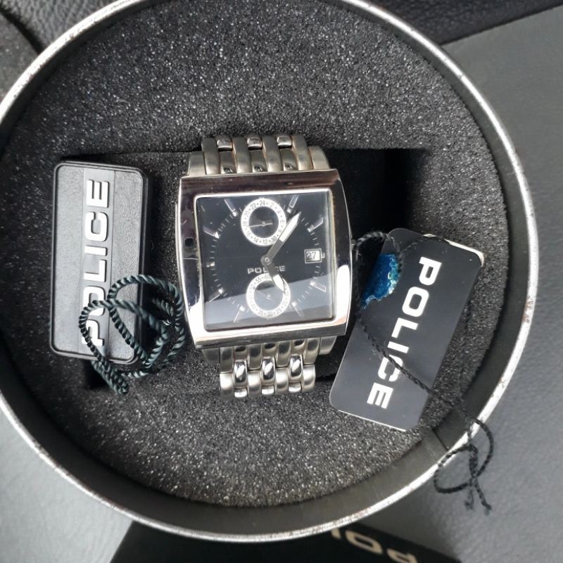 jam Police original fullset second preloved bekas