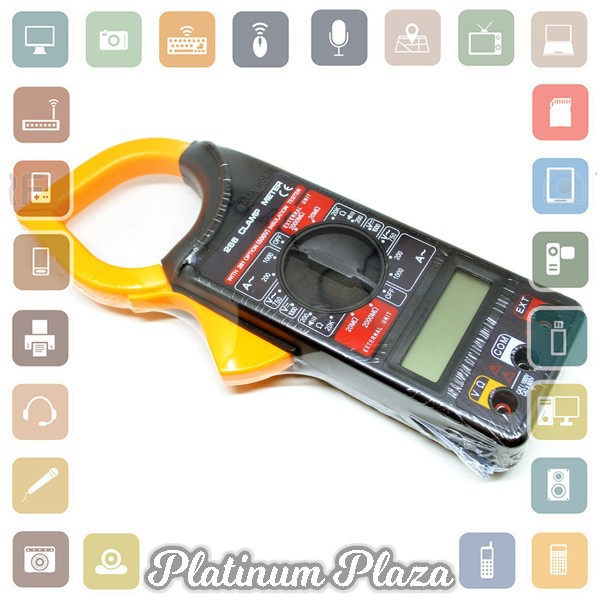 Digital Clamp Multimeter - M266 - Black`6FRLLW-