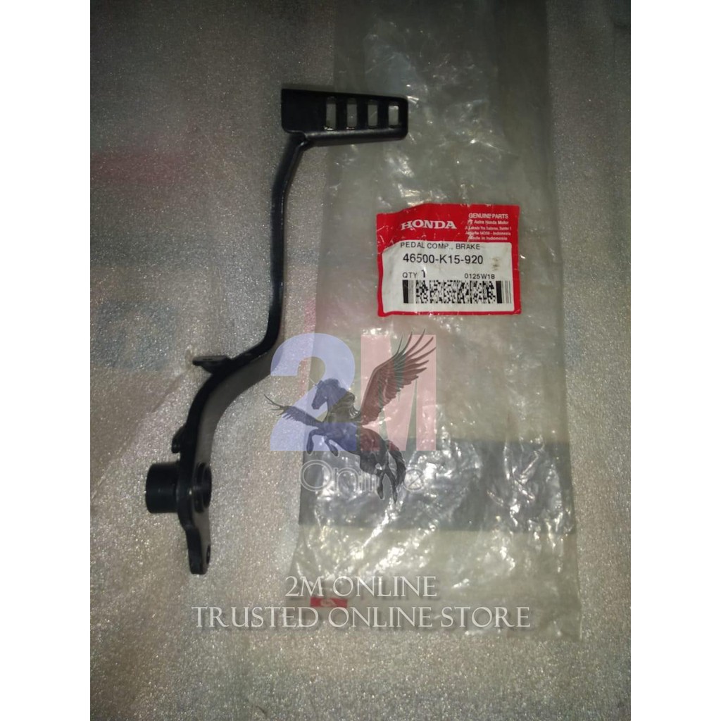 2m PEDAL REM CB150R LED ORI AHM 46500-K15-920