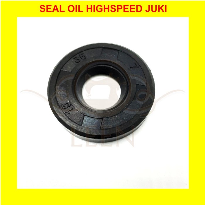 Oil Seal Pulley (KARET) GRADE A Mesin Jahit Industri High Speed LEEN - Juki