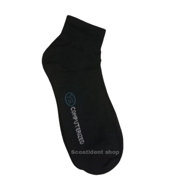 Kaos kaki polos pendek ukuran JUMBO dan bahan lebih TEBAL bisa pria dan wanita