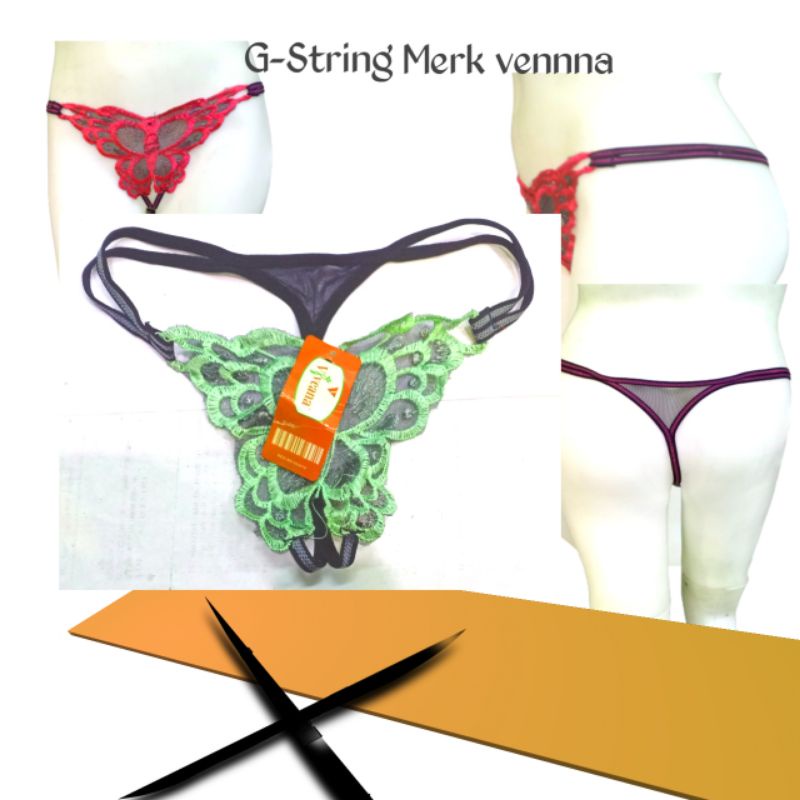 CELANA DALAM SEXY/ G-STRNG/ THONG/GSTRING IMPORT 3