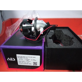 AES WST Biled projector 2.5 inch blue lens