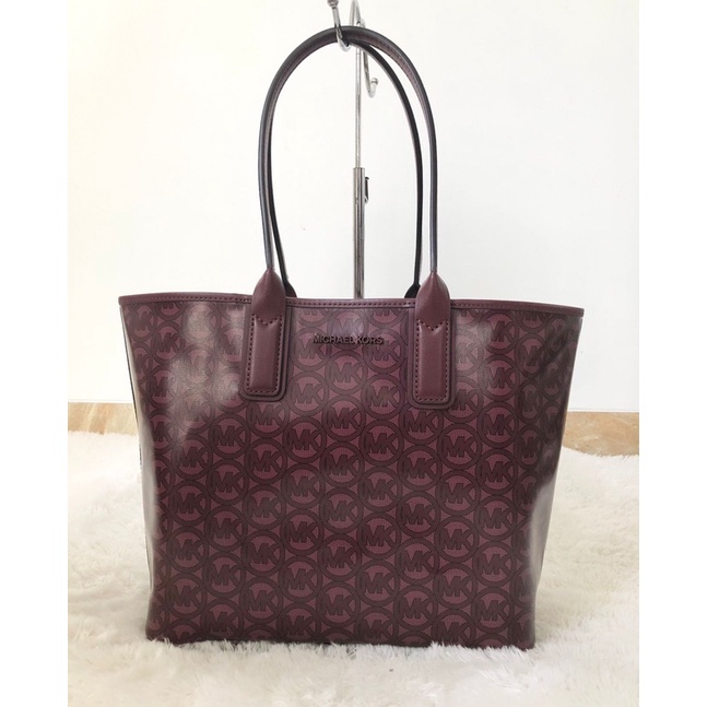Tas MK original - Michael Kors jodie medium tote in merlot