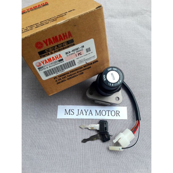 KUNCI KONTAK ORI YAMAHA RX KING NEW RXZ SCORPIO Z SUBSTITUSI TOUCH TIARA TZM ORIGINAL