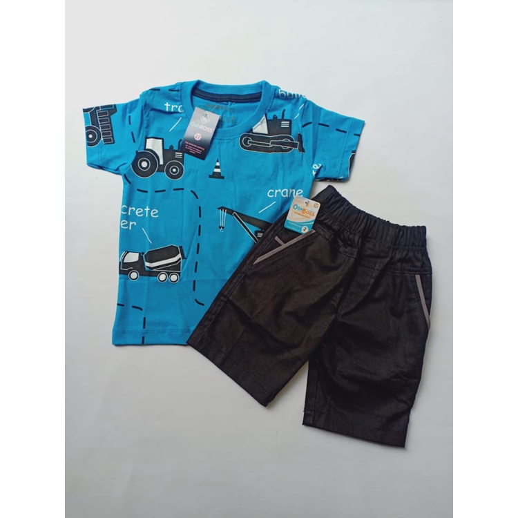 STCP- PREMIUM SETELAN KAOS DISTRO ANAK MOTIF KARAKTER LUCU DAN CHINO PENDEK 1-10 TAHUN PART 2-8