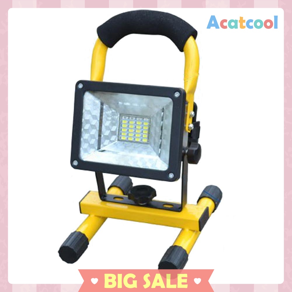 Portable Waterproof IP65 24 LED Flood Emergency Light SpotLights