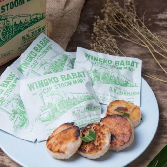 

[52] Wingko Babat N.N Meniko Original kelapa 20pcs 964XRKE