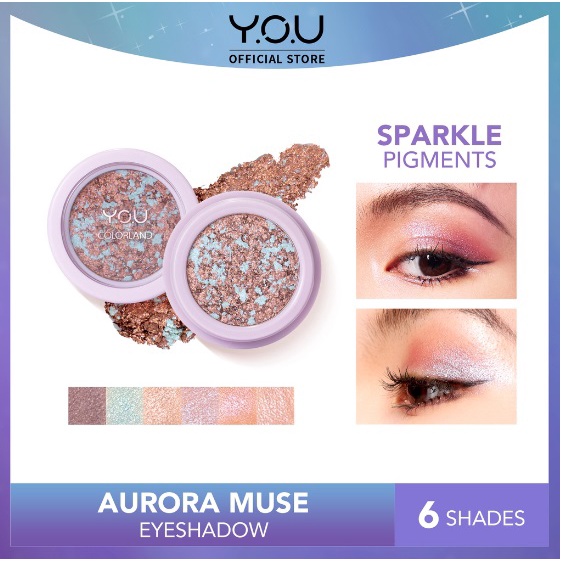 YOU ( Y.O.U ) Colorland  Aurora Muse Eyeshadow