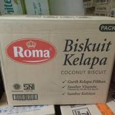 

Biskuit Roma Kelapa 300 Gr Isi 28 Bungkus / KARTON