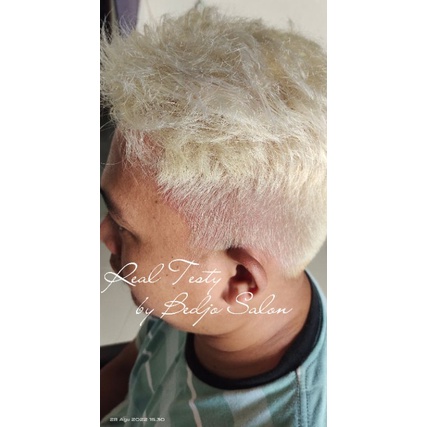 Bleaching Rambut korea mao baiji share