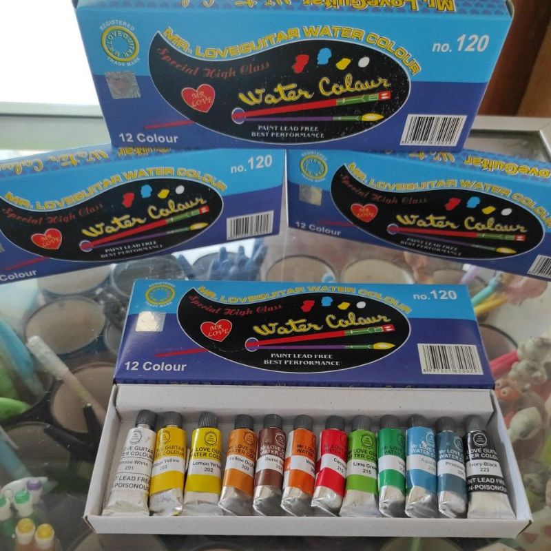 

Cat air GUITAR 12 warna