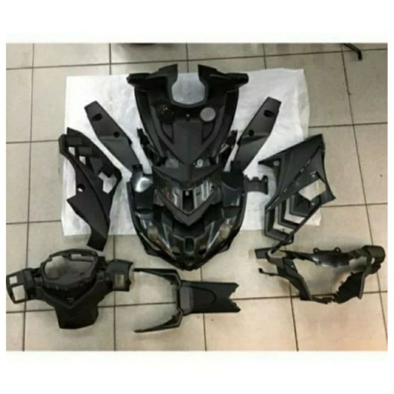 COVER BODY MX KING BAGIAN DEPAN ORIGINAL YAMAHA