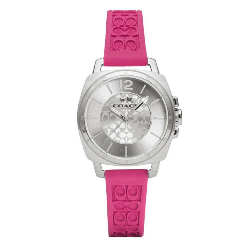 COACH WOMEN RUBBER STRAP WATCH(C14502094)