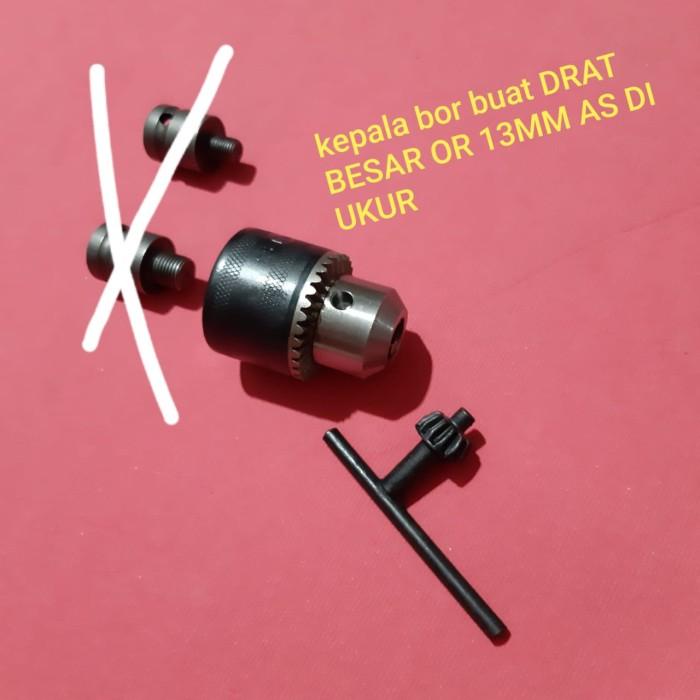 Kepala Bor 13Mm Chuck Bor 13Mm Bisa Buat Impact Wrench Eelic Jld Kb3