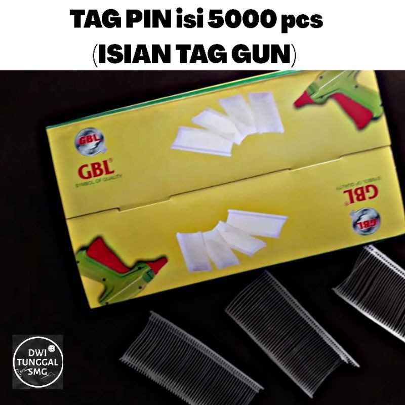 

TAG PIN / ISI ALAT TEMBAK LABEL HARGA