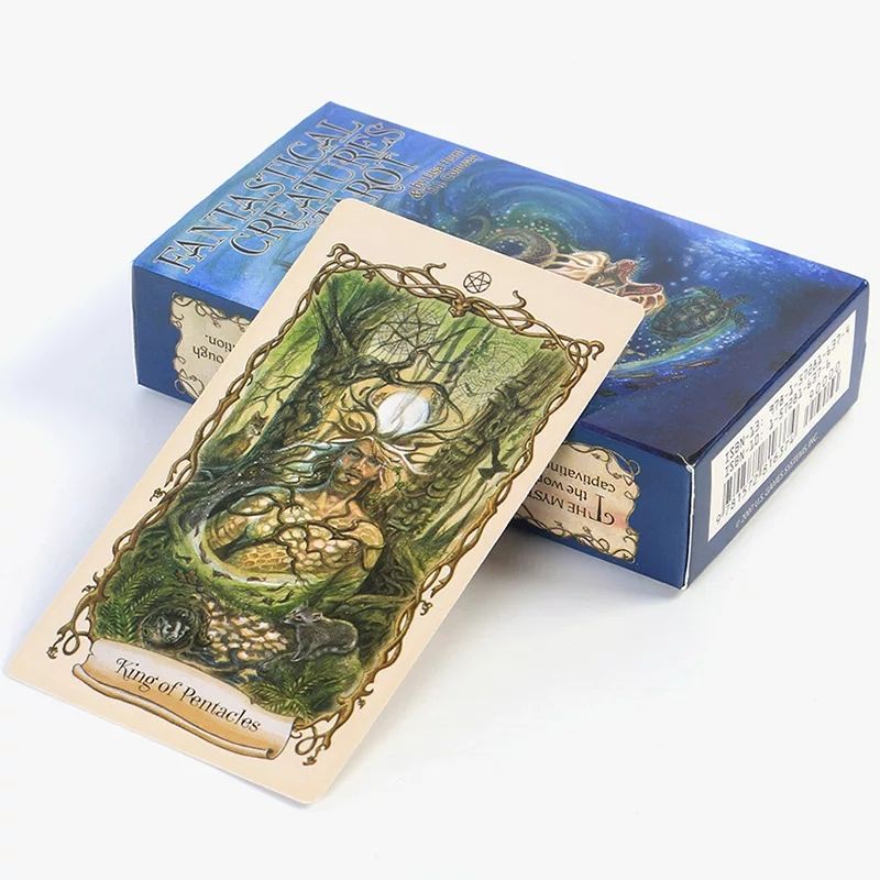 Fantastical Creatures Tarot 12x7cm include Guidepaper