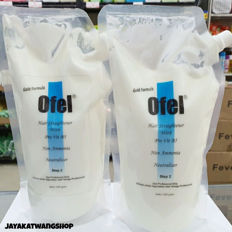 OFEL STEP 2 Hair Straightener 1KG (1000 GR) / Obat Rebonding / Smoothing / Hair Ion