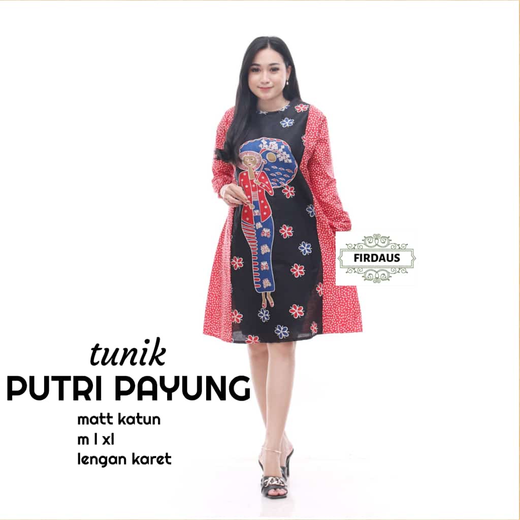 Tunik putri payung