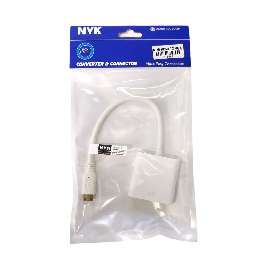 NYK Converter Mini HDMI to VGA