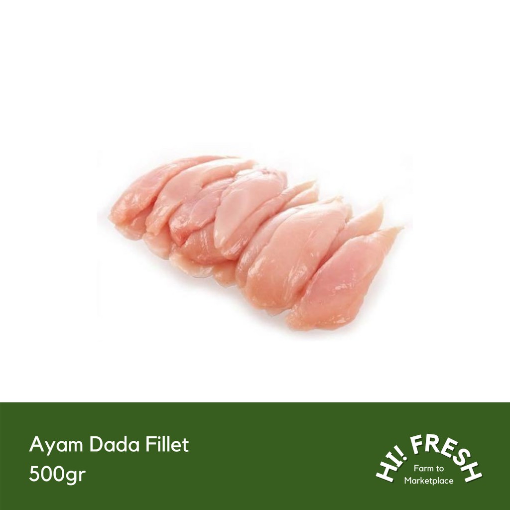 

Ayam Dada Fillet 500gr