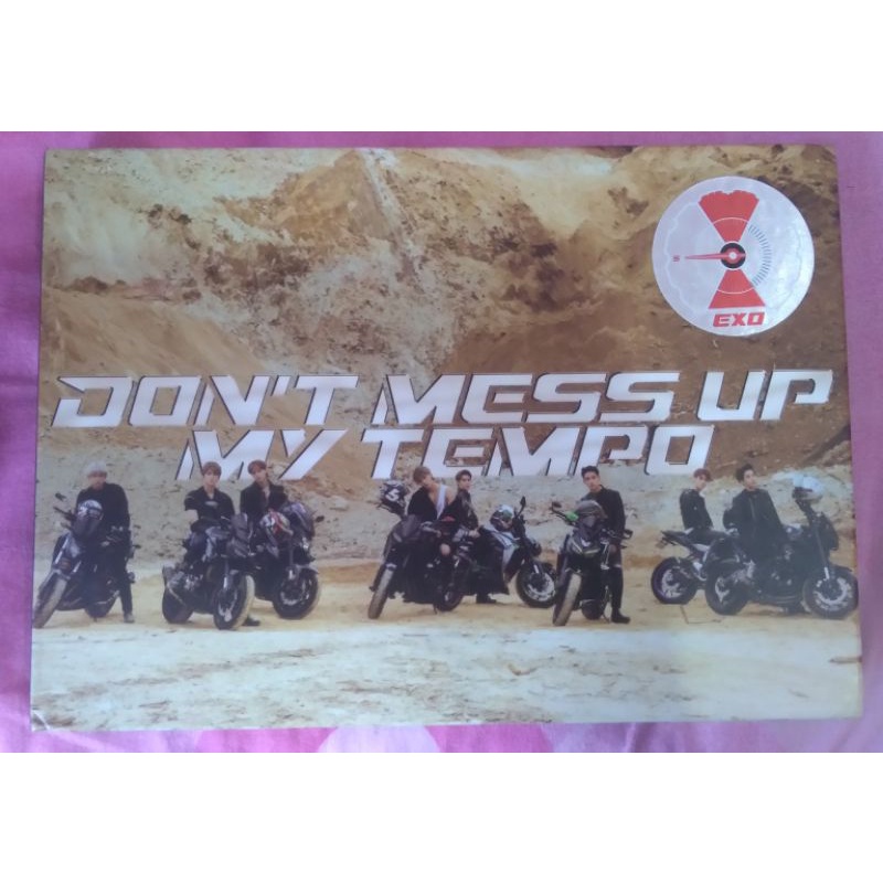 Album only exo dmumt tempo