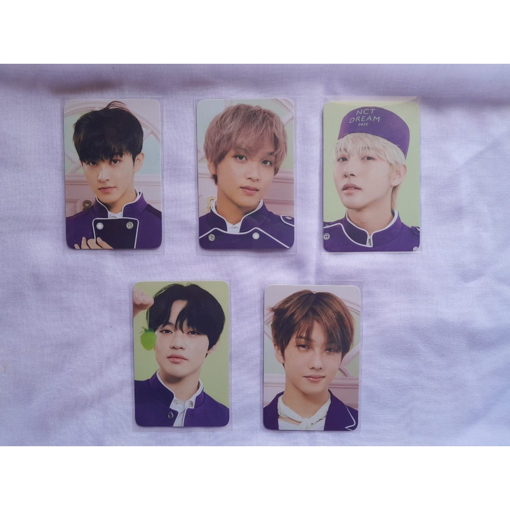 READY STOCK Photocar Benefit Ktown4u SG Nct Dream 2022