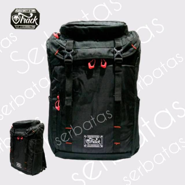 Tas ransel sekolah kuliah track tracker pria