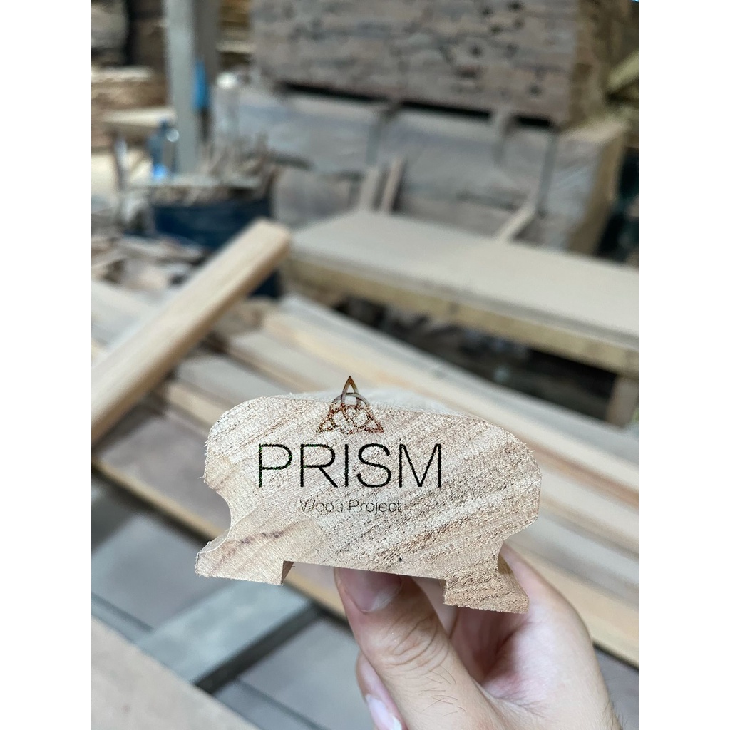 hand rail pegangan railing tangga handle kayu meranti