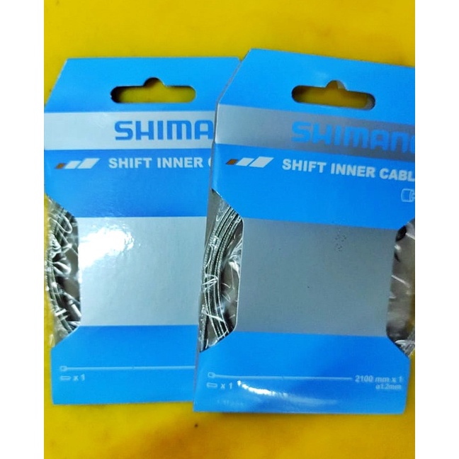 CABLE INNER SHIFTER SHIMANO/ KAWAT SHIFTER SHIMANO