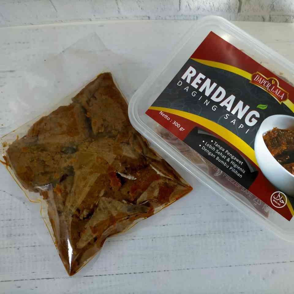

Rendang 200 gr