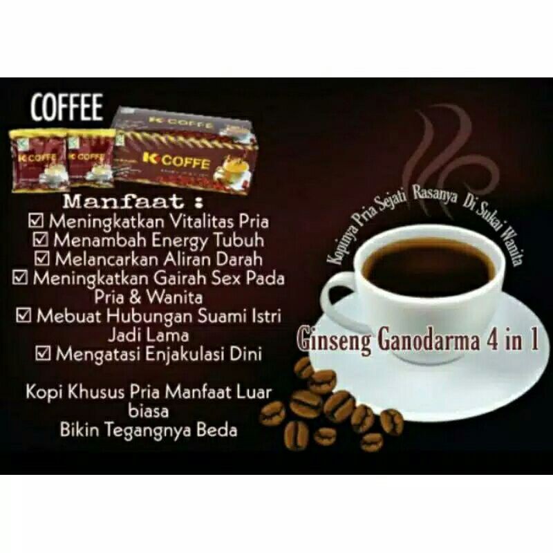 coffe kuat tahan lama 2box 40 saset