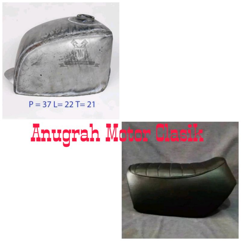 tangki monkey - Jok Honda monkey - jok gorila monkey - jok monkey - jok motor mini -  jok japstyle