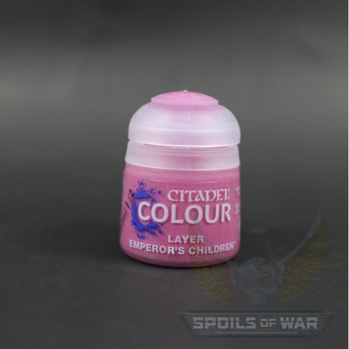

Produk Terbaru Citadel Paint - Layer - Emperor'S Children