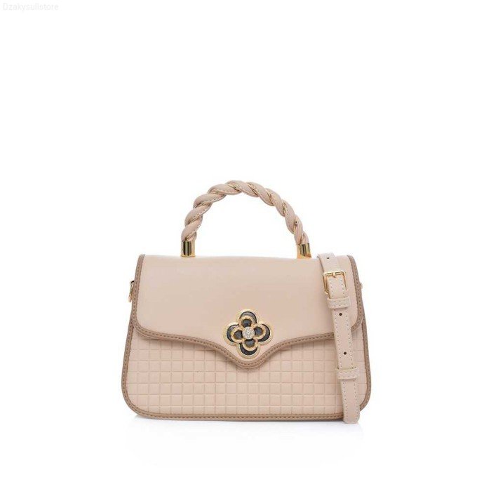 Tas Elizabeth Ceteria Handbag - Cream