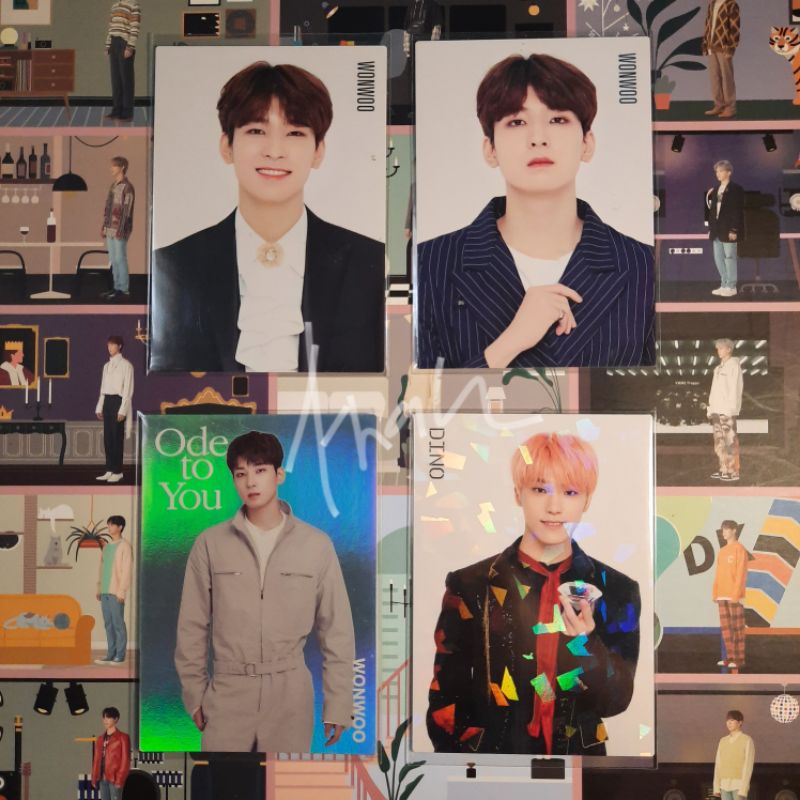 TC JP JAPAN WONWOO DINO SVT