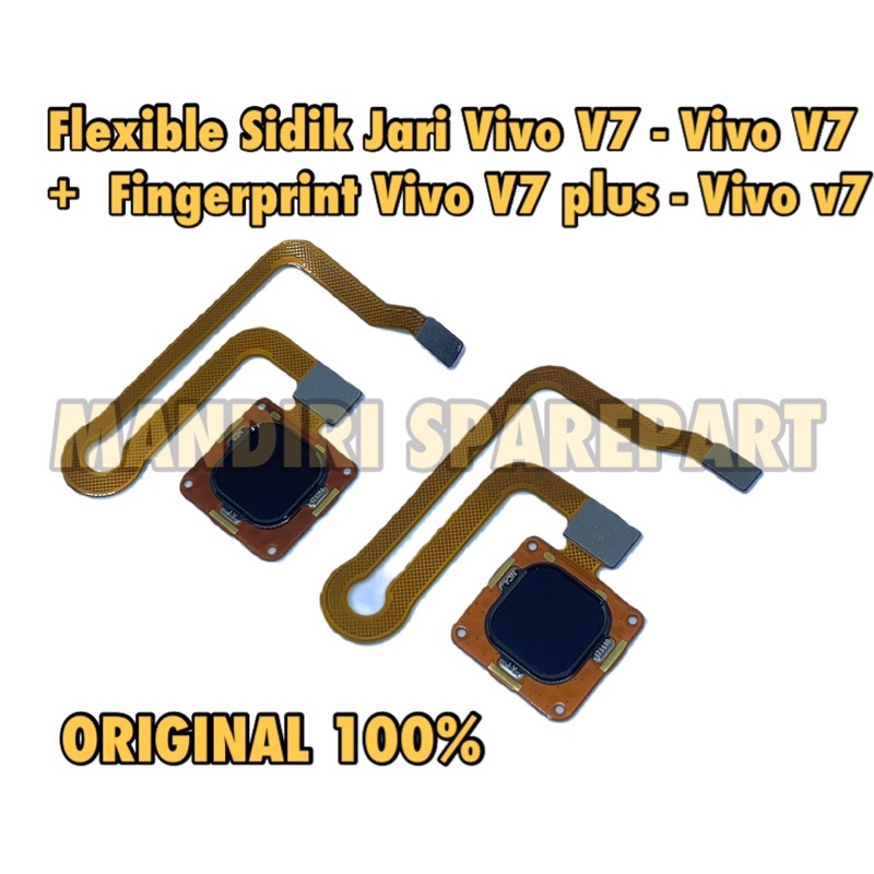 Flexible Sidik Jari Vivo V7 - Vivo V7 +  Fingerprint Vivo V7 plus - Vivo v7 original new