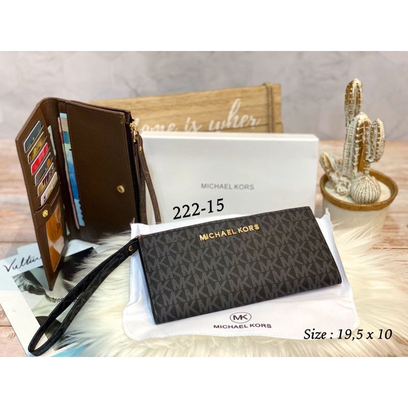 Dompet Panjang Kancing Wanita 7066