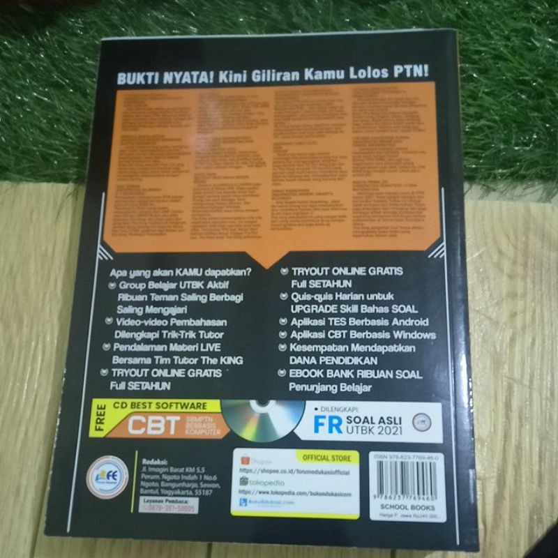 THE KING SBMPTN +UM MANDIRI SOSHUM 2022 + BONUS DRILLING UTBK SOSHUM-2