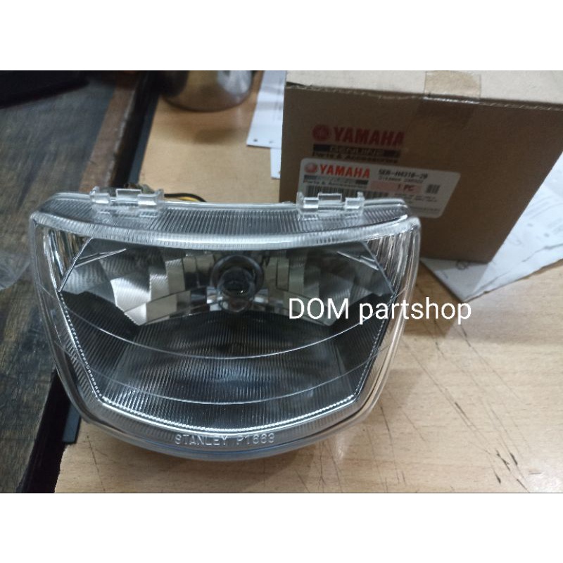 lampu depan Assy Vega R 2004 Reflektor FIZR kode 5ER original