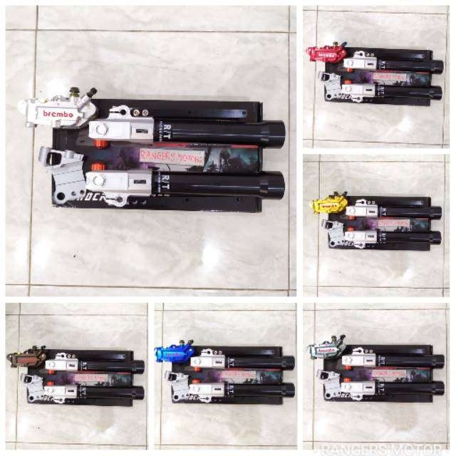 TABUNG SHOCK DEPAN NMAX RT STAGE PLUS MONOBLOCK BREMBO YAMAHA NMAX RMT1