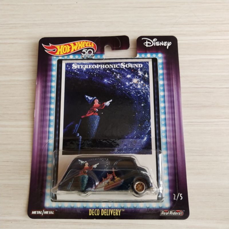 Hot Wheels Deco Delivery Disney