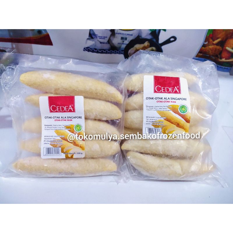 

CEDEA OTAK-OTAK SINGAPORE 1KG