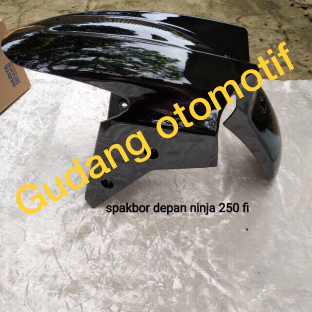 Spakbor depan ninja 250