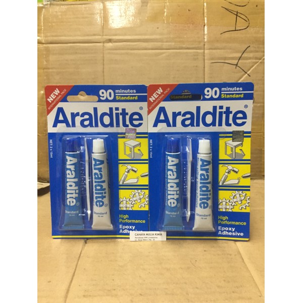 

Lem araldite biru/araldite biru 90 menit
