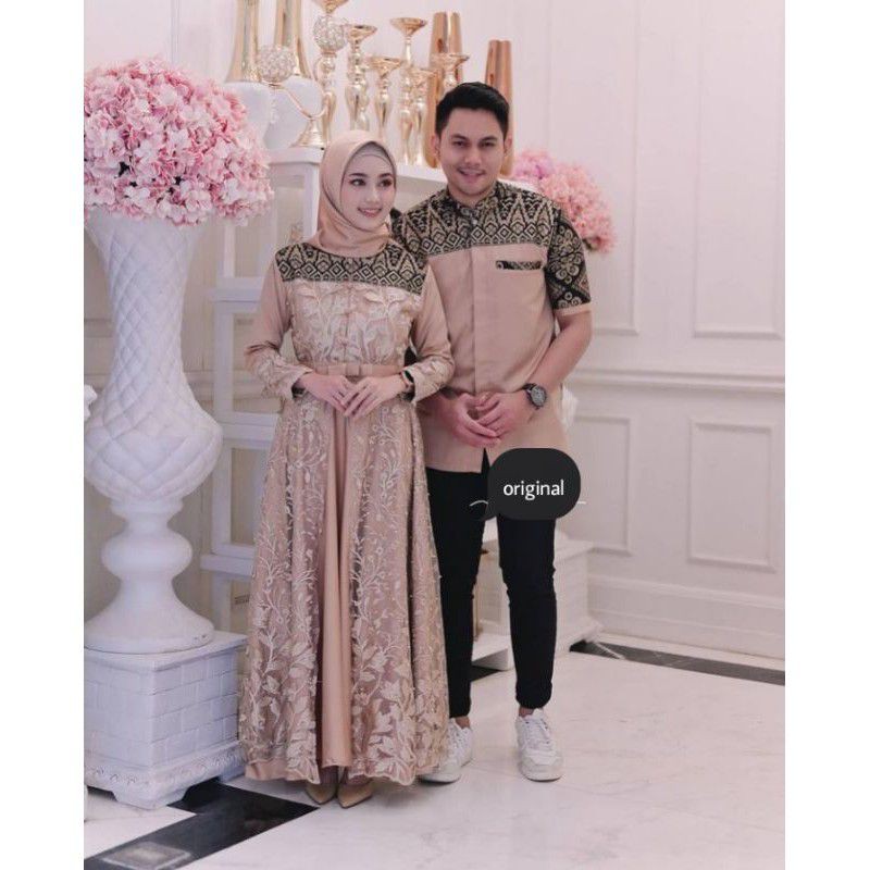 (ADA ANAKNYA) SUMBER URIP GROSIR JANAKA COUPLE BATIK SYAHRINI BARACK