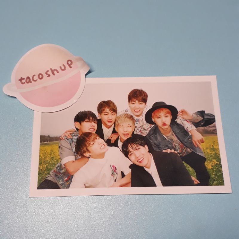 BTS HYYH pt. 1 group photocard