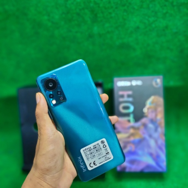 Jual INFINIX HOT 11S 6/128GB SECOND Berkualitas
